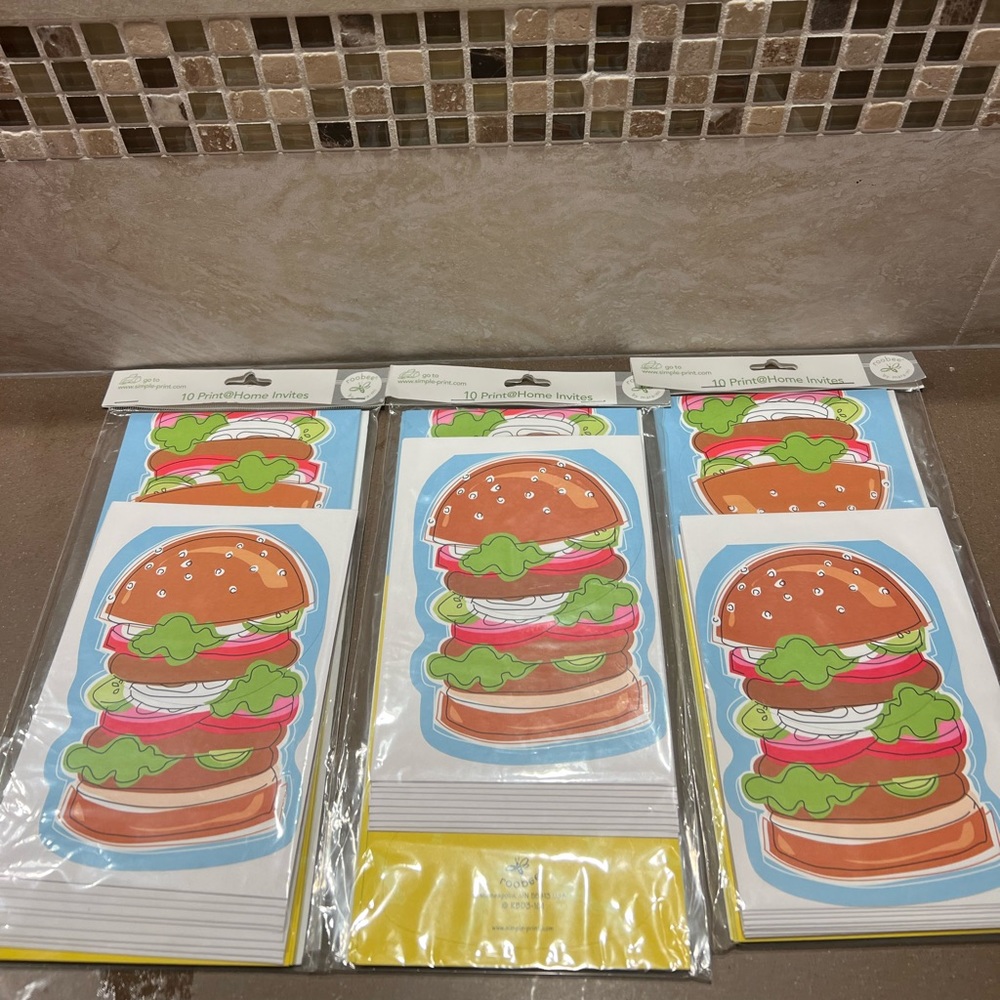 30 print at home invites
